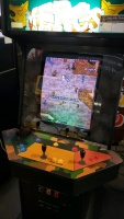 MERCS DEDICATED CLASSIC 3 PLAYER ARCADE GAME 25" MONITOR - 3