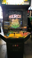 MERCS DEDICATED CLASSIC 3 PLAYER ARCADE GAME 25" MONITOR - 7