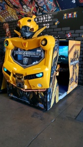 TRANSFORMERS HUMAN ALLIANCE DELUXE SITDOWN ARCADE GAME SEGA