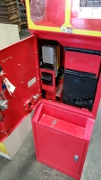 AC1078 DOLLAR COIN CHANGER MACHINE RED/YELLOW CLEAN! - 3