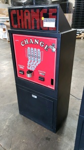 AC6000 DOLLAR COIN CHANGER MACHINE #3