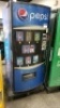 VENDO BUBBLE FRONT PEPSI VENDING MACHINE