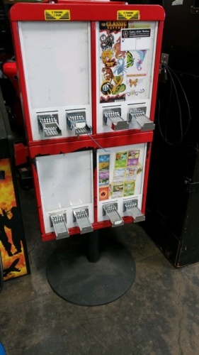 BULK VENDING STAND STICKERS 8 SELECT