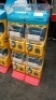 TOMY GACHA 4 BIN WITH DISPLAY CAPSULE VENDING MACHINE