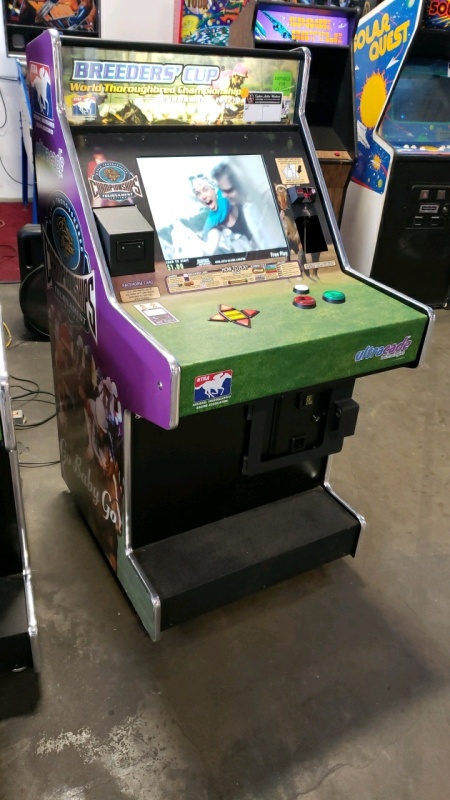 BREEDERS CUP HORSE RACING ARCADE GAME #1