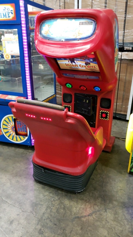 JETT RIDER MOTION RIDER ARCADE GAME TRIOTECH