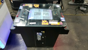 60 IN 1 MULTICADE COCKTAIL TABLE ARCADE GAME CRT MONITOR