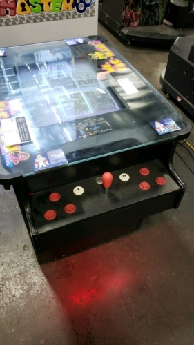 60 IN 1 MULTICADE COCKTAIL TABLE ARCADE GAME CRT MONITOR