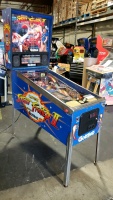 STREET FIGHTER II PINBALL MACHINE GOTTLIEB