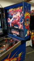 STREET FIGHTER II PINBALL MACHINE GOTTLIEB - 8