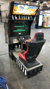 JAMBO SAFARI SITDOWN DRIVER ARCADE GAME SEGA NAOMI