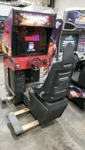 CRUISIN USA SITDOWN DRIVER ARCADE GAME MIDWAY