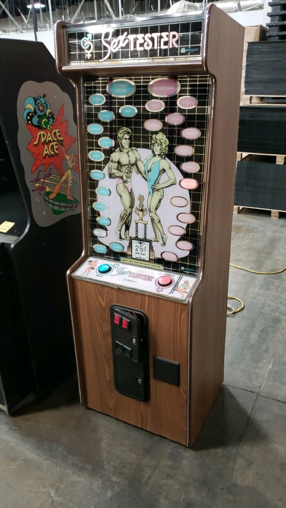 Sex Tester Novelty Upright Arcade Game 2