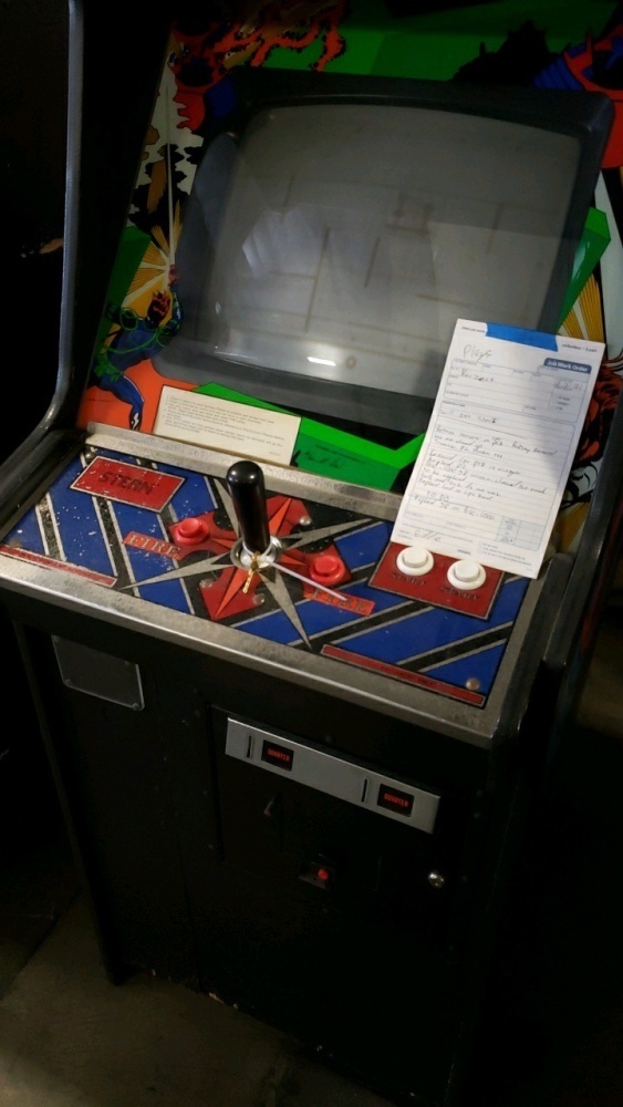 BERZERK UPRIGHT CLASSIC STERN ARCADE GAME PROJECT