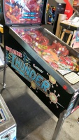 OPERATION THUNDER PINBALL MACHINE GOTTLIEB - 3