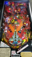 OPERATION THUNDER PINBALL MACHINE GOTTLIEB - 5