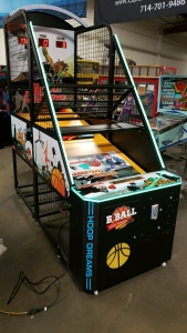 HOOP DREAMS STREET BASKETBALL SPORTS ARCADE GAME BRAND NEW!