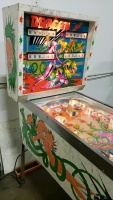 DRAGON CLASSIC PINBALL MACHINE INTELFLIP SPAIN PROJECT - 8