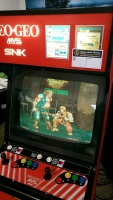 NEO GEO 2 SLOT DEDICATED UPRIGHT SNK ARCADE GAME - 4