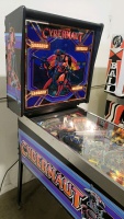 CYBERNAUT PINBALL MACHINE BALLY 1985 - 2