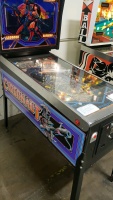 CYBERNAUT PINBALL MACHINE BALLY 1985 - 3