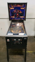 CYBERNAUT PINBALL MACHINE BALLY 1985 - 4