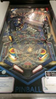 CYBERNAUT PINBALL MACHINE BALLY 1985 - 5