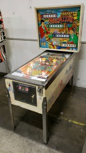 PROSPECTOR PINBALL MACHINE SONIC 1977