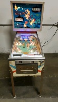 SCUBA CLASSIC PINBALL MACHINE GOTTLIEB 1970 - 2