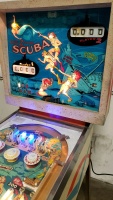 SCUBA CLASSIC PINBALL MACHINE GOTTLIEB 1970 - 6