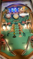 SCUBA CLASSIC PINBALL MACHINE GOTTLIEB 1970 - 7