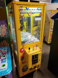 24" SMART CANDY CRANE SCOOP MACHINE