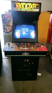 NBA JAM TOURNAMENT EDITION MIDWAY CLASSIC ARCADE GAME