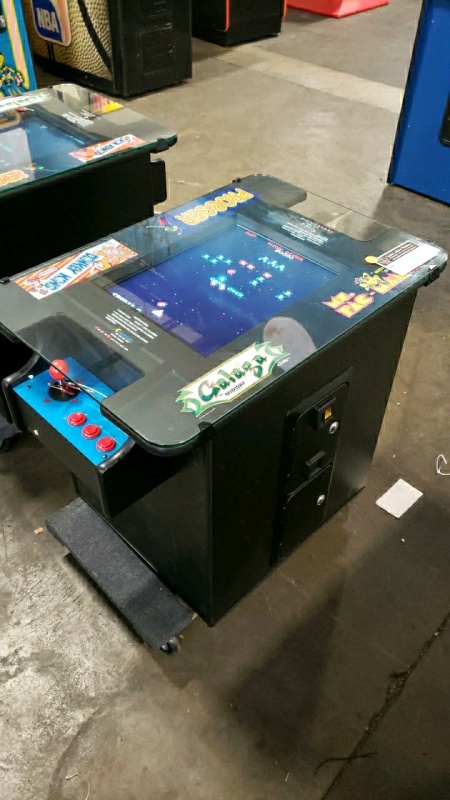 MULTICADE COCKTAIL TABLE 60 IN 1 CLASSIC ARCADE GAME #1