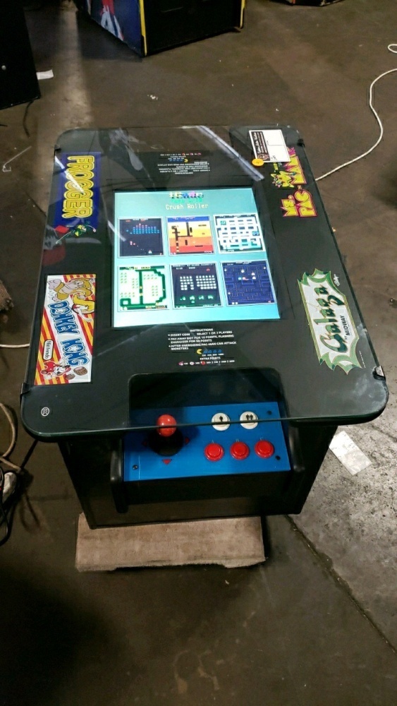 Multicade Table MULTICADE COCKTAIL TABLE 60 IN 1 CLASSIC ARCADE GAME #3