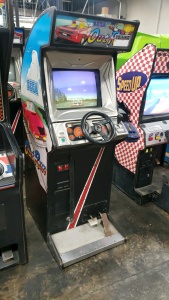 SEGA OUTRUN UPRIGHT CLASSIC ARCADE GAME