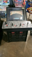 SUNSET RIDERS 4 PLAYER ARCADE GAME KONAMI SMALL CAB - 3