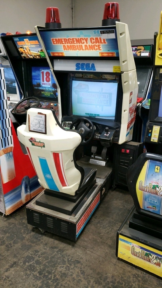 Sega Emergency Call Ambulance