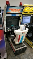 EMERGENCY CALL AMBULANCE SITDOWN DRIVER ARCADE GAME SEGA - 4