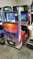 18 WHEELER TRUCK DRIVER SITDOWN ARCADE GAME SEGA