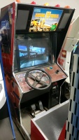18 WHEELER TRUCK DRIVER SITDOWN ARCADE GAME SEGA - 4