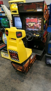 OFFROAD THUNDER SITDOWN RACING ARCADE GAME MIDWAY