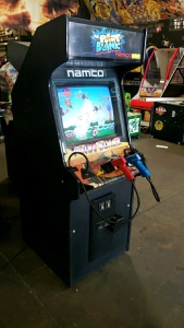 POINT BLANK TARGET SHOOTER ARCADE GAME NAMCO