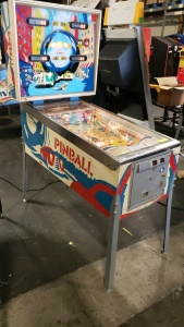 PINBALL by STERN CLASSIC PINBALL MACHINE STERN 1977