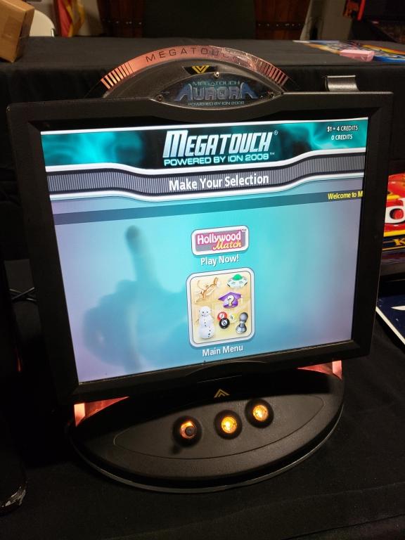 MEGATOUCH AURORA ION 2008 ARCADE