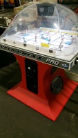 SUPER CHEXX PRO BUBBLE HOCKEY TABLE SAN JOSE SHARKS ARENA - 2