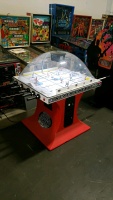 SUPER CHEXX PRO BUBBLE HOCKEY TABLE SAN JOSE SHARKS ARENA - 3