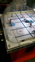 SUPER CHEXX PRO BUBBLE HOCKEY TABLE SAN JOSE SHARKS ARENA - 5