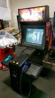 AREA 51 MAX FORCE COMBO UPRIGHT SHOOTER ARCADE GAME - 3