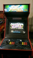 SUPER STREET FIGHTER II TURBO 25" MONITOR UPRIGHT ARCADE GAME - 3